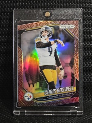2025 Panini Prizm - Chris Boswell #174 Pigskin Prizm /180 | eBay