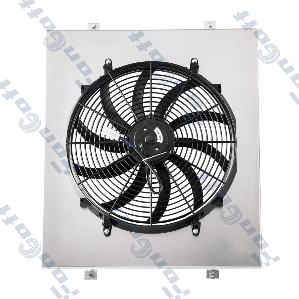Radiator Shroud Fan For 1998-2011 Ford Explorer Ranger Mazda B2300 B4000 - Imagem 3 de 4