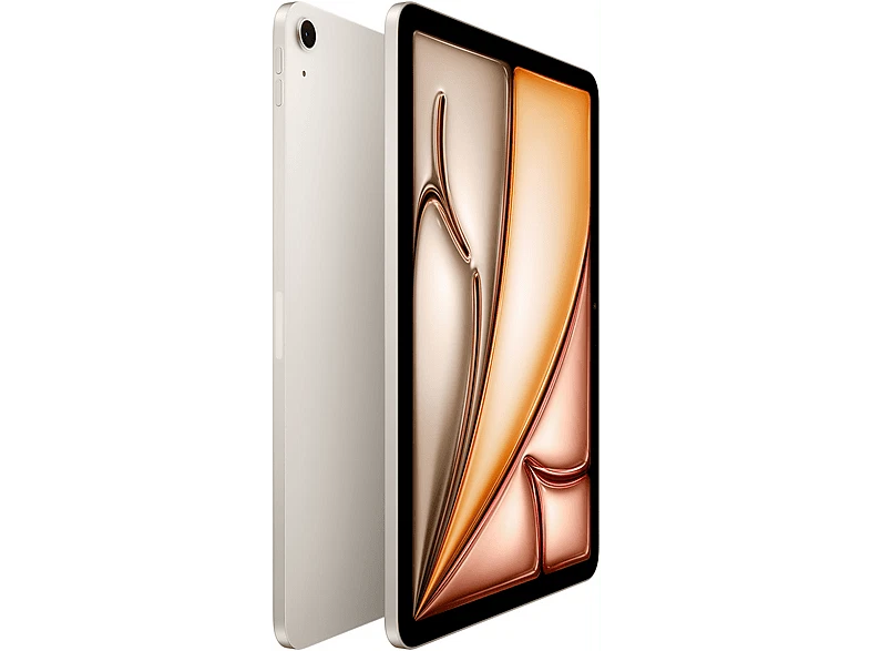 Apple iPad Air (2025), 128GB, Blanco estrella, 11", WiFi,  Chip M3, 9GPU - Imagen 2 de 4