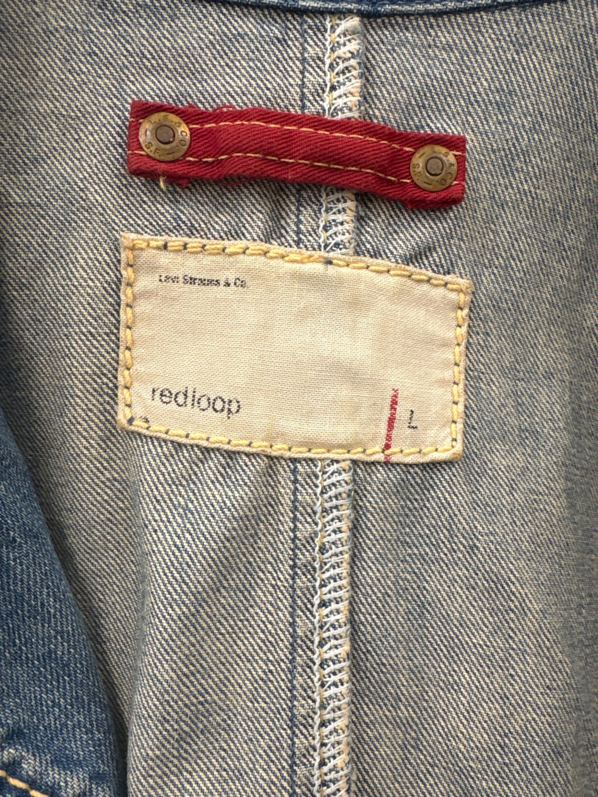 LEVI'S REDLOOP LEVI'S REDLOOP denim jacket Size: … - image 6