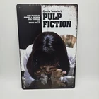 Pulp Fiction Vintage Style Metal Tin Sign