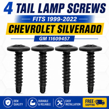 Fits 1999-2022 Chevrolet Silverado, GMC Seirra Tail Lamp Screws GM 11609457