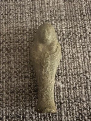 Altägyptische Antiquitäten Statue selten Ushabti Shabti Figur Ägypten v. Chr.
