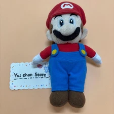Rare Super Mario Party 5 2003 Mario Nintendo Sanei HudsonSoft Plush doll S