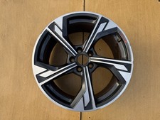 Audi S4 A4 B9 19” Alloy Wheel ET40 8.5J 2015-2025 Part No 8W0601025EM