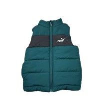 Puma Green Puffer Vest