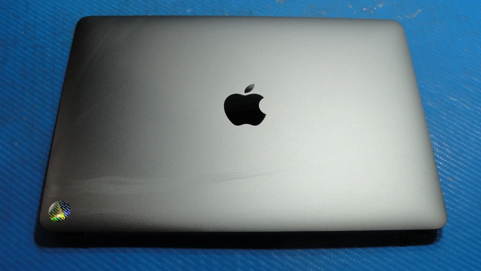 MacBook A1534 12" Mid 2017 MNYF2LL/A LCD Screen Assembly Gray 661-06785 Grd A - Image 3 of 3