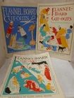 Flannel Board Cut Cuts - Elsie Anna Wood - Volumes I-III - Uncut - Illustrated