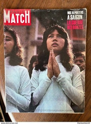 Paris Match Nr. 751. Unsere Reporter in Saigon / 31. August 1963