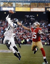 Byron Maxwell Autographed Signed 16x20 Photo Seattle Seahawks MCS Holo