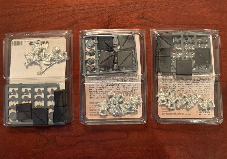 Warhammer The Old World Prince Ulther’s Dragon Company Lot RARE OOP Metal NEW - Image 2 of 4