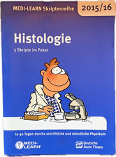 Medi-Learn Skriptenreihe 2015/16: Histologie ...