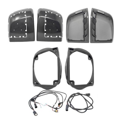 Hertz HD14H Motorcycle Saddlebag Lid Speaker 2014+