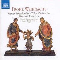 Audio Cd - Frohe Weihnacht / Various (Merry Christmas) - Naxos -D- Neu