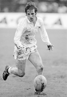 Tony Swift in action for England during tour of Argentina June 1981 Old Photo