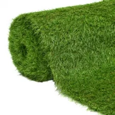 Artificial Grass Light green, Dark green, Brown PP (polypropylene)