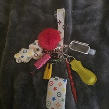 SAFETY KEYCHAINS 50 Sets