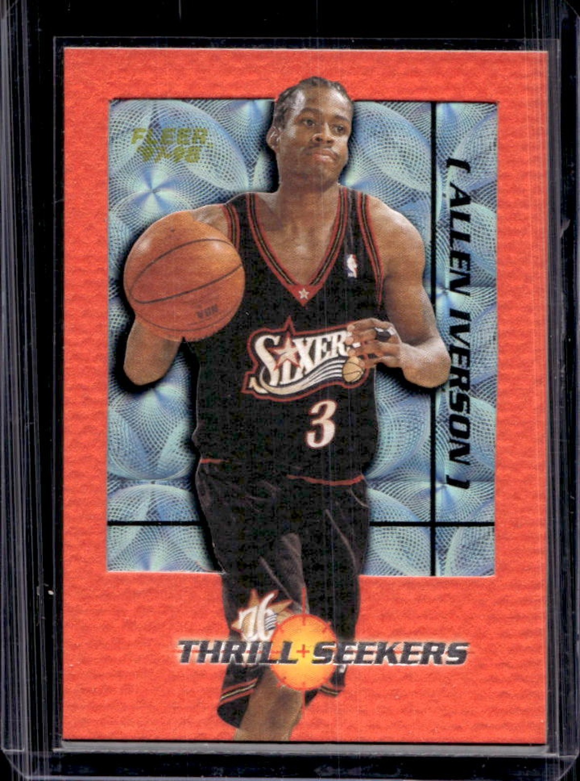 1997-98 Fleer Allen Iverson Thrill Seekers #6TS 76ers