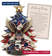 Ornaments - 250 Anniversary USA Merchandise - Ornament 2026 - United States 25