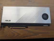 HYPER M.2 x16 GEN 4 CARD PCIe NVMe SSD Expansion Adapter (FAN COOLED)
