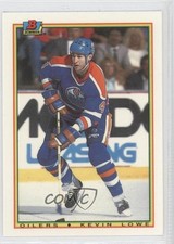 1990-91 Bowman Tiffany Kevin Lowe #198 HOF 0j0