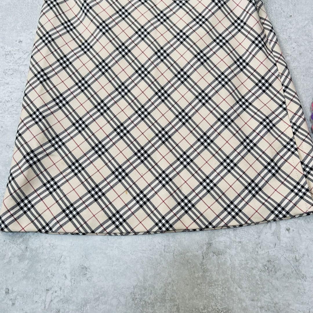 BURBERRY　スカート バーバリーブルーレーベル BURBERRY BLUE LABEL タイトスカート