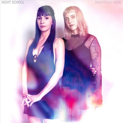 NIGHT SCHOOL DISAPPEAR HERE NEW LP