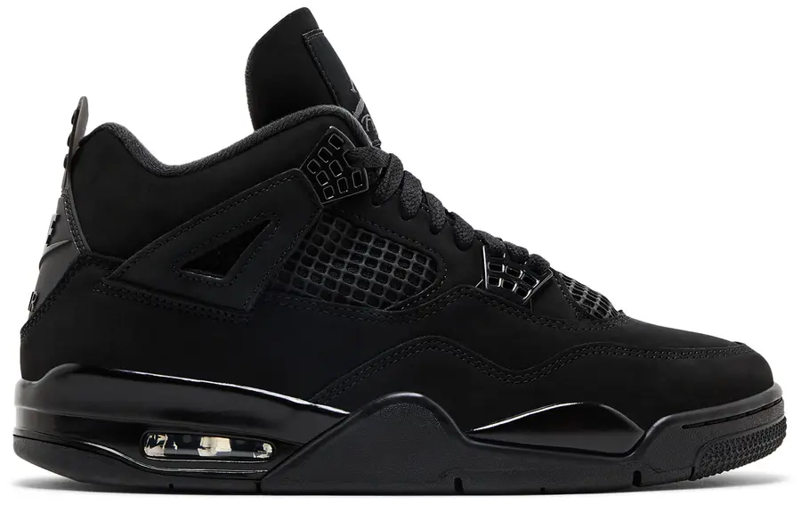 Air Jordan 4 Retro Black Cat 2025 Style # FV5029-010 Size 12 | eBay