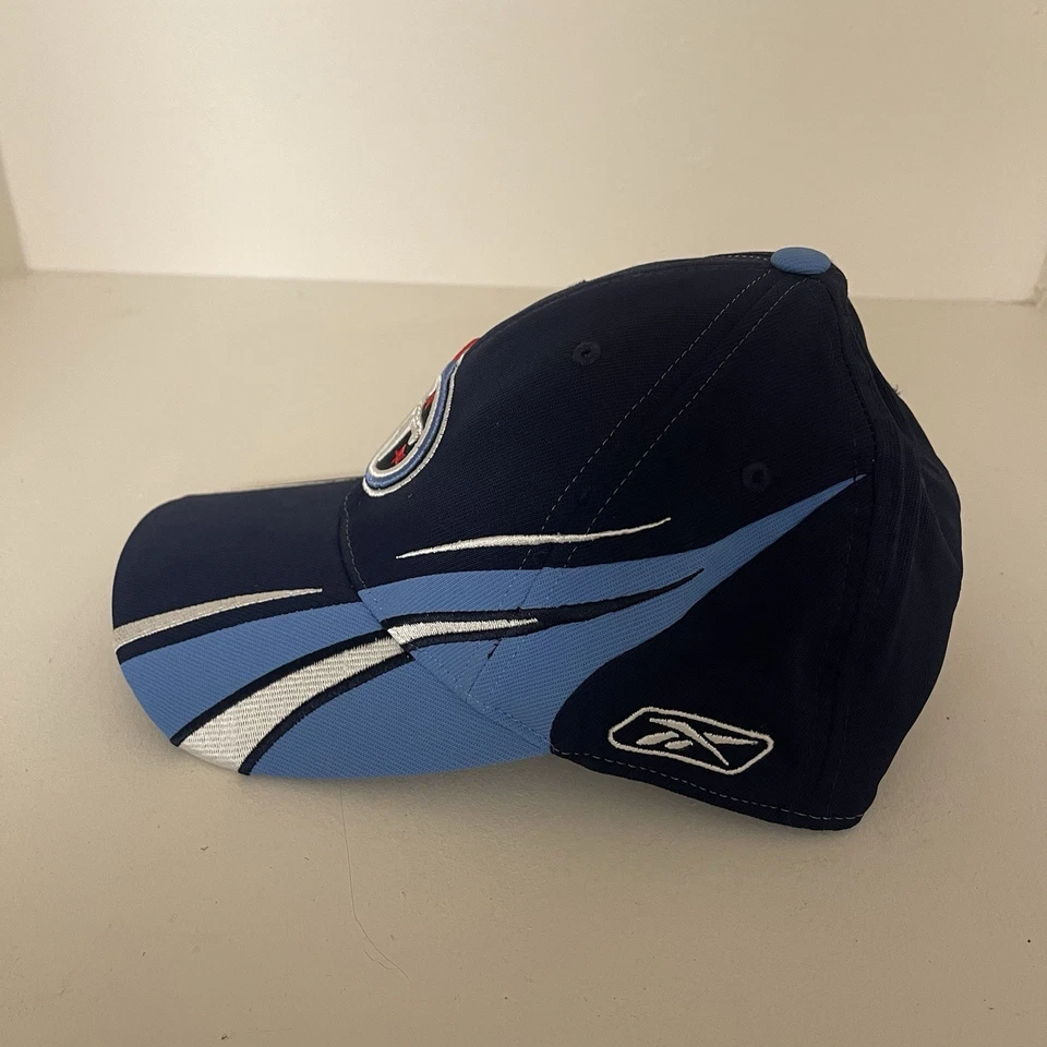 Gorra De Colección Tennessee Titans Talla Única Azul NFL Fútbol Reebok Y2K Foto 2 de 4