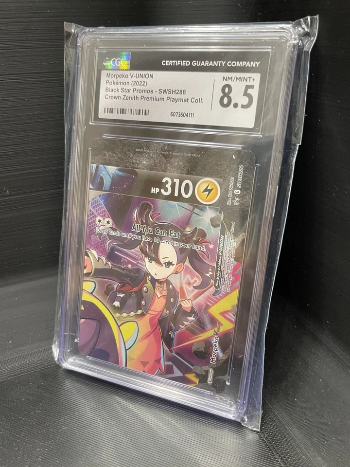 Morpeko V-Union SWSH288 SWSH: Sword & Shield Promo Cards Holo - Image 2 of 3