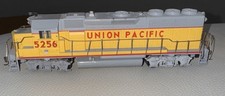 HO Scale Union Pacific Locomotive 5256 Working Lights