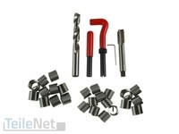 Gewindereparatur M12X1,25 Gewindeeinsatz Instandsetzung 30-Tlg Gewindeschneider