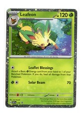 Leafeon (Cosmos Holo) 170 Promo Holo SV: Carte Promo Scarlatto e Viola Pokemon NM