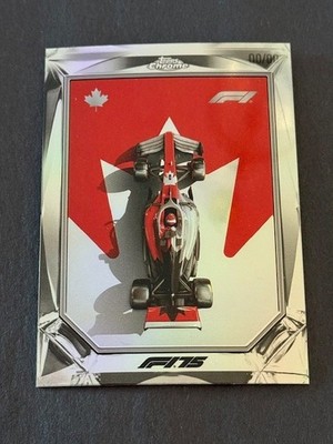 2025 Topps Chrome F1 Diamond Drives Canadian Grand Prix F175-1