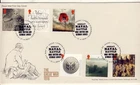 GB 2016 NAVAL BATTLE STAMPS    FDC