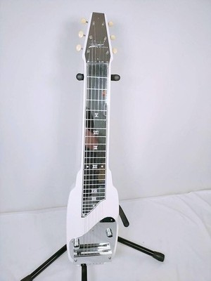 Fender FS52 Lap Steel Gitarre mit Hartschalenkoffer Betrieb bestätigt guter...