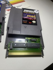 Hollywood Squares & Jeopardy Games For NES