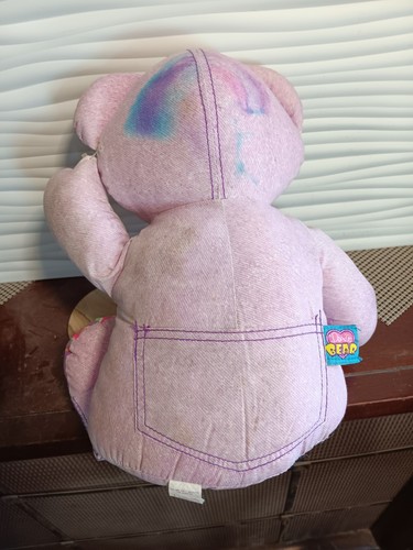 Vintage 1995 Tyco 16 Zoll Doodle Bear Plüschtier Stofftier Spielzeug - Bild 4 von 4