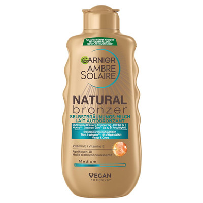 Garnier  Natural Bronzer Selbstbräunungslotion