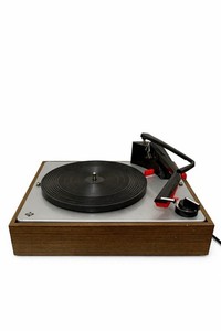 Telefunken Plattenspieler – Vintage Design Bastlergerät/Ersatzteilspender