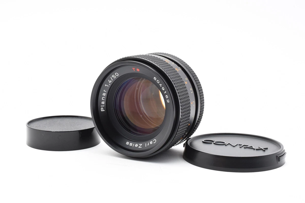 25+ ZEISS Planar T* f/1.4 Camera Lenses for Yashica for sale
