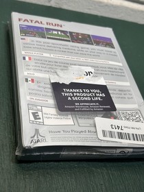 7800 Atari Fatal Run 1138033 New 2024  Atari Sold Out Release- Sealed