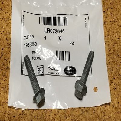 その他 LR07210410 GENUINE LAND ROVER SCREW SET M6 x 30mm RANGE ROVER DEFENDER SPORT