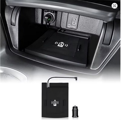 Fit for 2018-2022 Honda Accord Car Wireless Charger Pad Phone Fast Charging Mat
