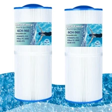 6CH-960 Hot Tub Spa Filter Replacement for Jacuzzi Filters J-300, J400, PJW60...