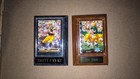 4x6 BRETT FAVRE & BART STARR GREEN BAY PACKERS PLAQUES — photo 1