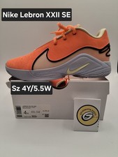 60 Lebron XXII sz 4Y/5.5women