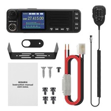HamGeek 6699-CB Radio 1-30MHz/21-30MHz Mobile Radio Supporting FM/AM/CW/SSB