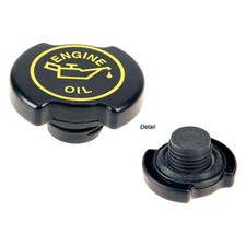 For Ford F-150 1988-2002 Motorcraft W0133-1698925-MTR Optional Oil Filler Cap