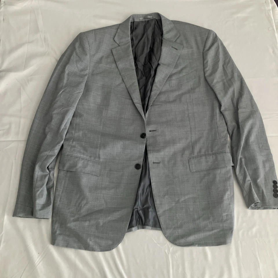 Шерстяной костюм Ermenegildo Zegna High Performance все сезоны 56L ЕС/46 США 2 предмета - Изображение 2 из 4